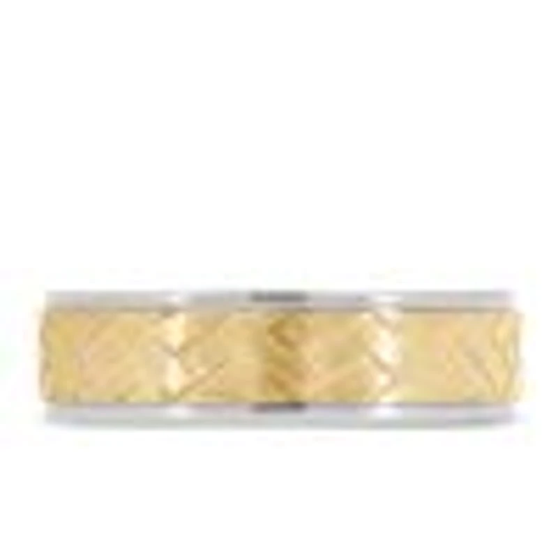 6MM Comfort Fit Wedding Band Yellow Gold