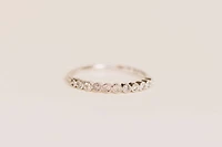 Ring with .16 Carat TW of Diamonds in 10kt White Gold