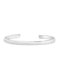 4.2MM Open Bangle in Sterling Silver