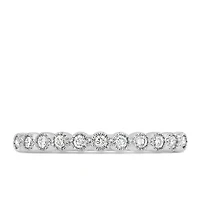 Ring with .16 Carat TW of Diamonds in 10kt White Gold