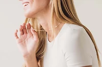 16″+2″ Rolo Paperclip Chain in 10kt Yellow Gold