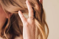 Ring Jacket with .95 Carat TW of Lab Created Diamonds in 14kt Yellow Gold