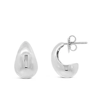 Hoops Earrings in Sterling Silver