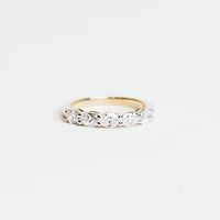 Marquise Ring with 1.00 Carat TW of Lab Created Diamonds in 10KT Yellow Gold