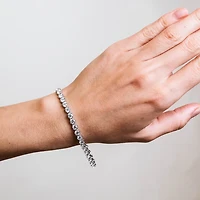 Tennis Bracelet with 10.00 Carat TW of Lab Created Diamonds in 10KT Yellow Gold