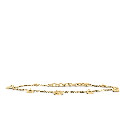Cecilia Kissel x Paris 6.5+1″ Bracelet in Vermeil Gold Plated Sterling Silver