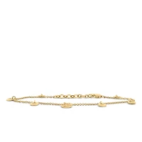 Cecilia Kissel x Paris 6.5+1″ Bracelet in Vermeil Gold Plated Sterling Silver