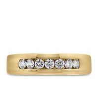 Men’s Ring with .50 Carat TW of Lab Created Diamonds in 10kt Yellow Gold