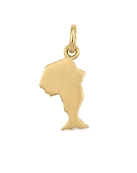 Ontario Province Charm in 10kt Yellow Gold