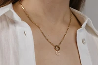 “G” Initial Charm in 10kt Yellow Gold