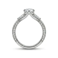 Marquise Engagement Ring with 2.00 Carat TW of Lab Created Diamonds in 14kt White Gold