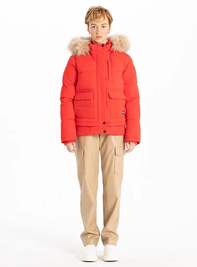 OVALIA | Capuche amovible et bo