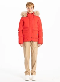 OVALIA | Capuche amovible et bo