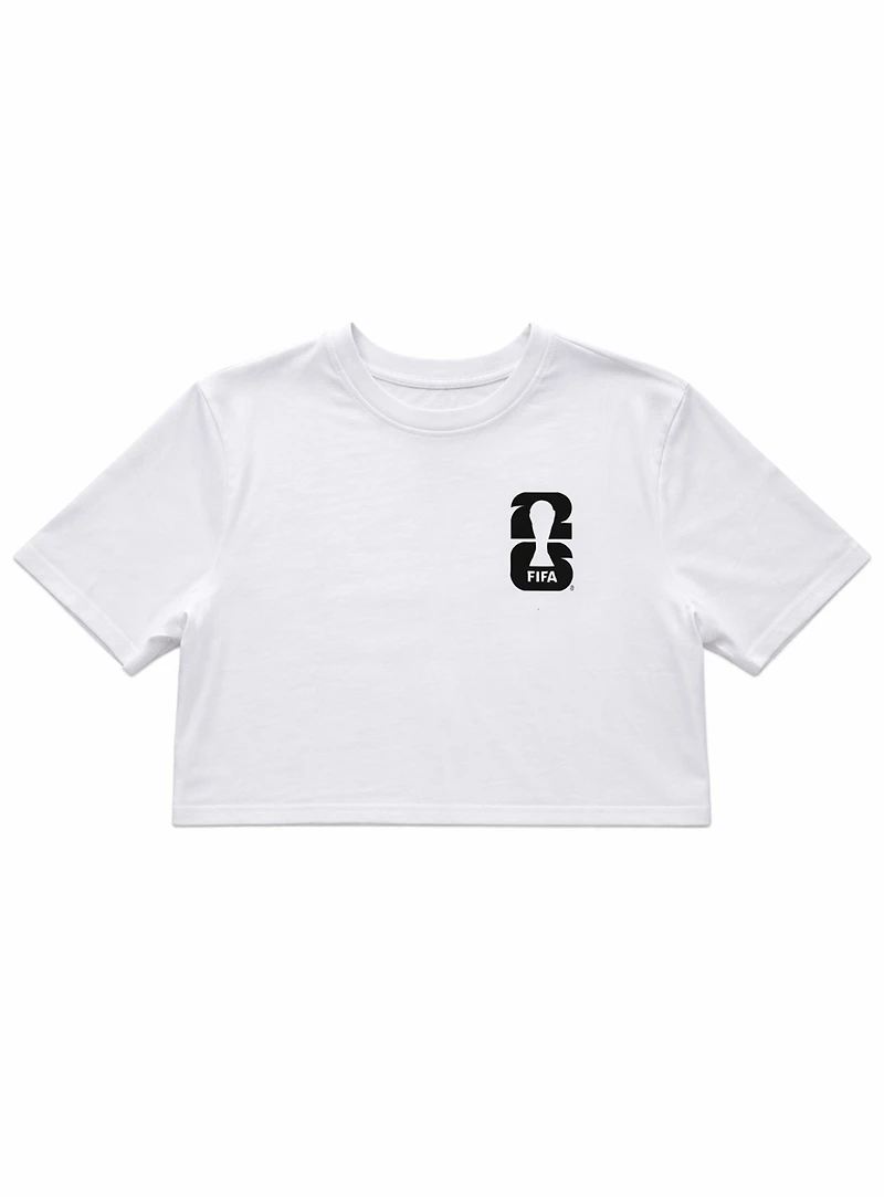 T-shirt court Portugal