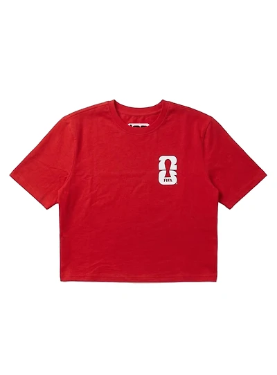 Canada Crop Tee