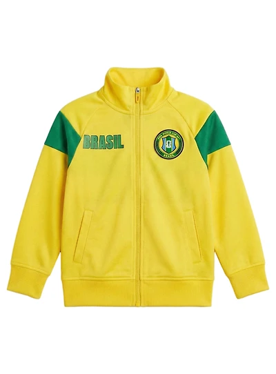 Kids Brasil Track Jacket