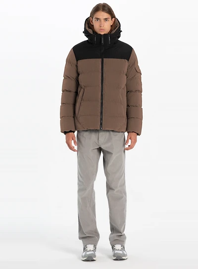 DOMINIC | Corduroy Puffer Jacket