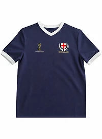 Waffle Effect Kids England Jersey