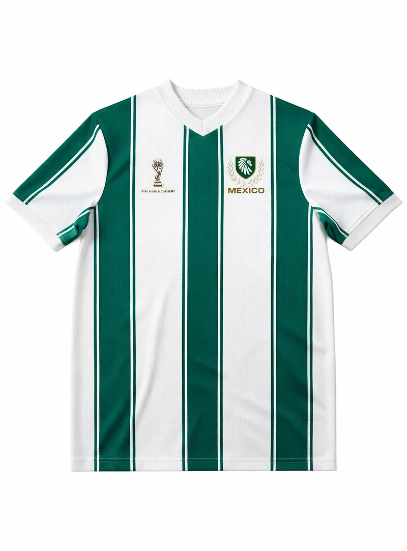 Waffle Effect Kids Mexico Jersey