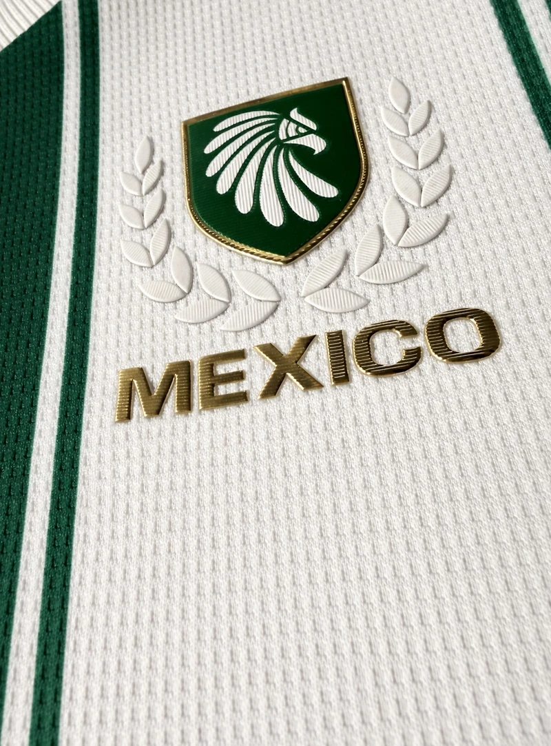 Waffle Effect Kids Mexico Jersey
