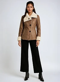 ELSSA |Melton Long Coat