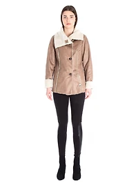 ELSSA |Melton Long Coat
