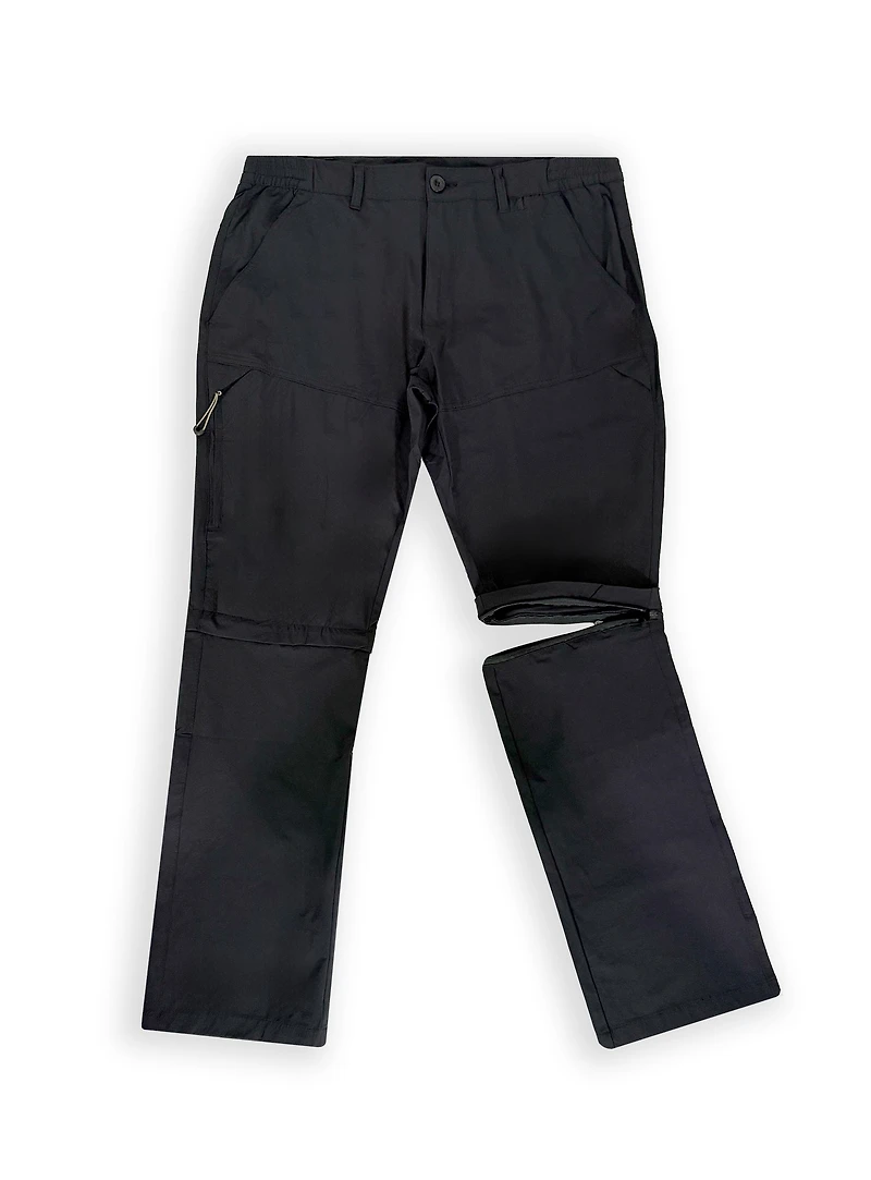 TYLER | Zip-off 4 way stretch pant/capri