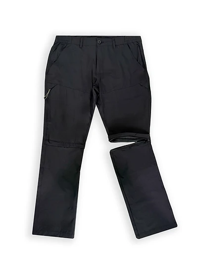 TYLER | Zip-off 4 way stretch pant/capri