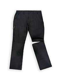 TYLER | Zip-off 4 way stretch pant/capri