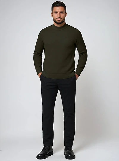 AMIR | Pull à col roulé fin