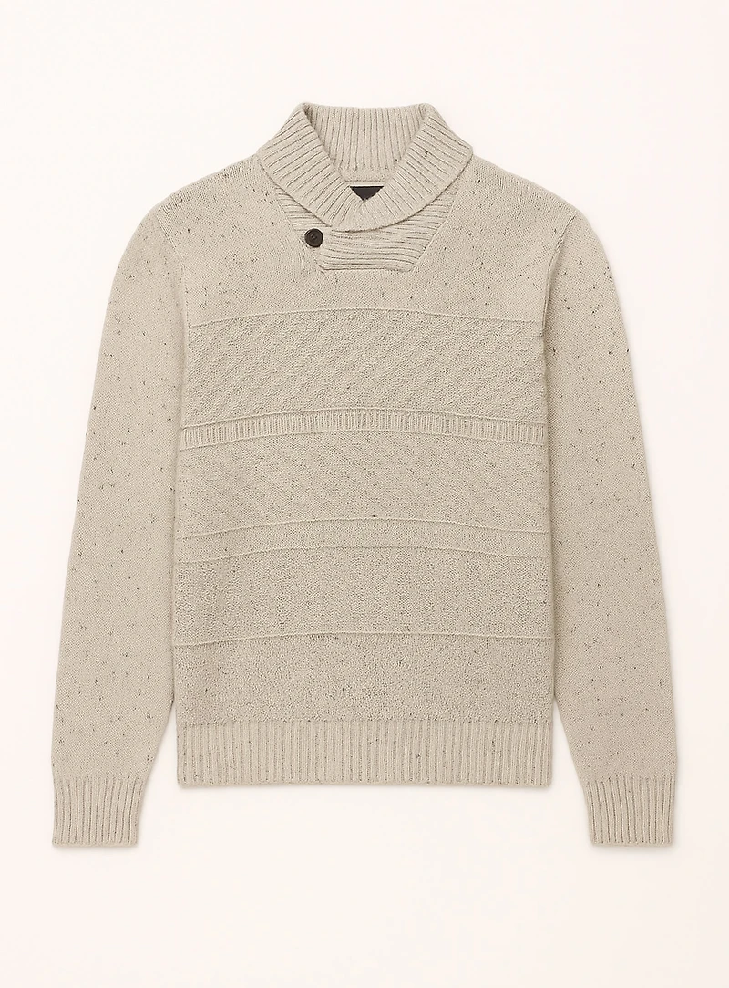 SVEN | Shawl Collar Sweater