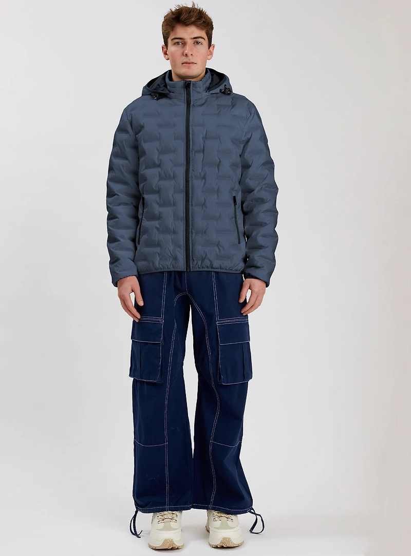RENFREW | Veste matelassée the