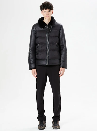 CORENTINE | Alt-Sherpa Fur Jacket