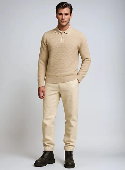 LOLAN | Cashmere-like Polo