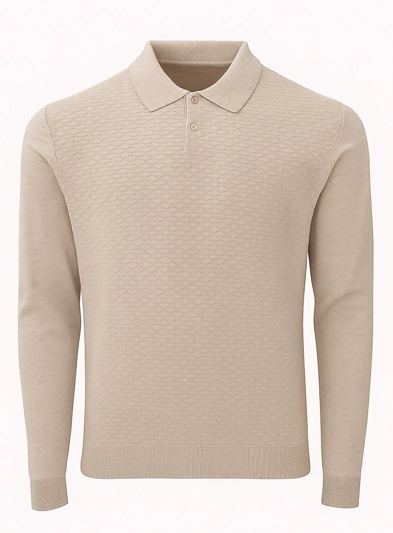 LOLAN | Cashmere-like Polo