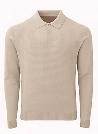 LOLAN | Cashmere-like Polo
