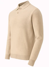 LOLAN | Cashmere-like Polo