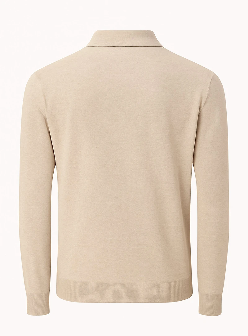 LOLAN | Cashmere-like Polo