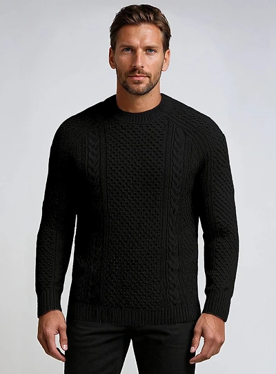 CUDI | Pull en maille torsa