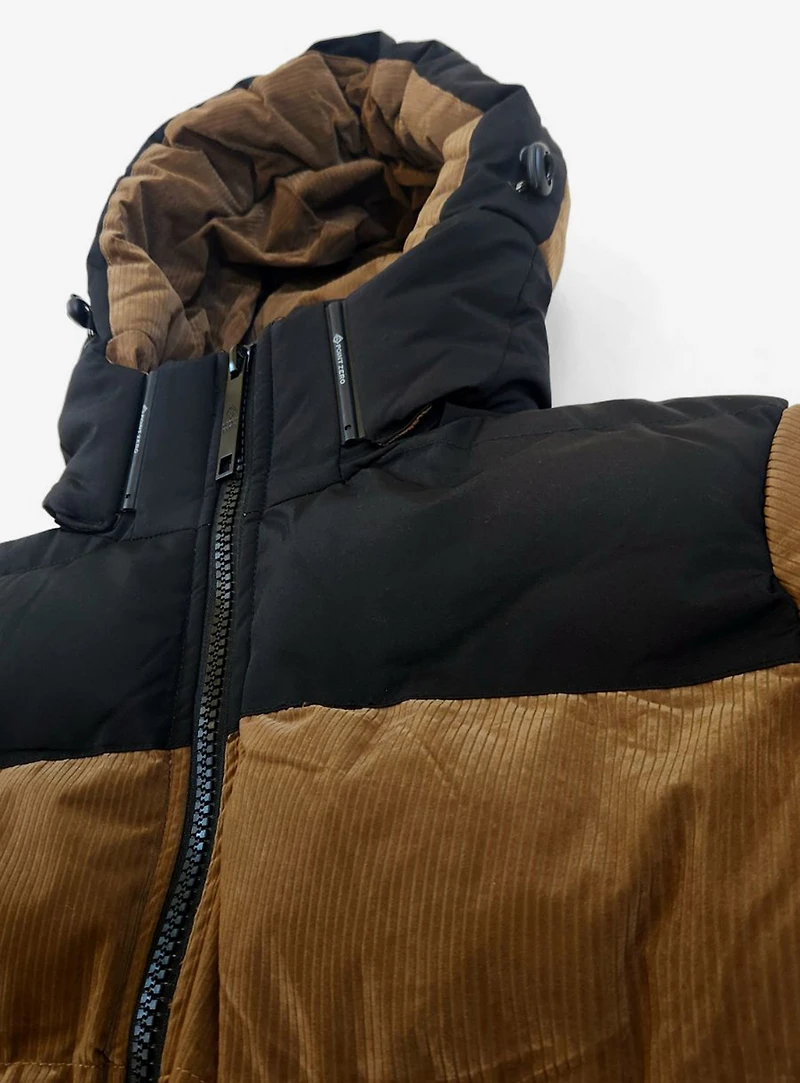 DOMINIC | Manteau en velours côtel