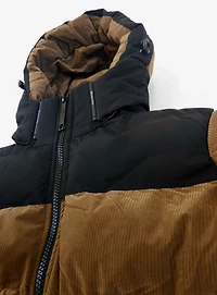 DOMINIC | Manteau en velours côtel