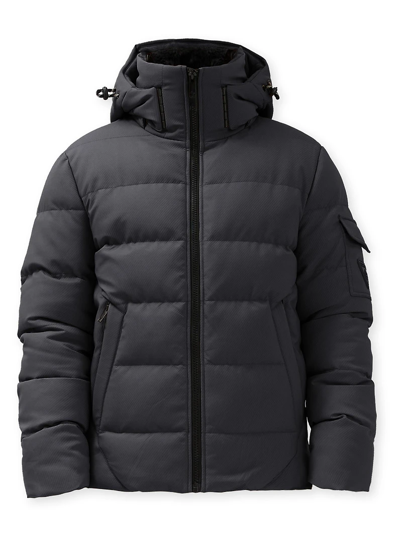 CEDERICK | Quilted Puffer Jacket