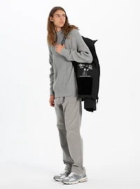 HENDRIX | Heat embossed texture puffer