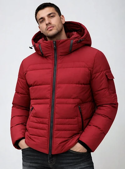 NITEHAWK |Doudoune matelassée te