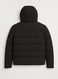 CYPRESS | Puffer with Sherpa interior collar