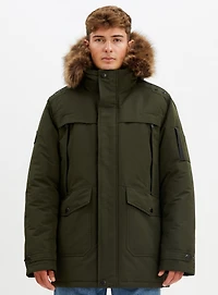 MARIANO | Parka mi longueur à capu