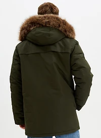 MARIANO | Parka mi longueur à capu