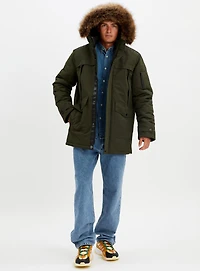 MARIANO | Parka mi longueur à capu