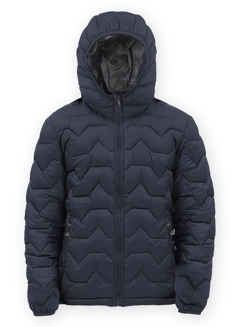 CRESCENT | Une Veste Matelassé