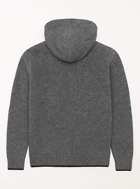 SAMUEL | Chenille Zip-up Cardigan